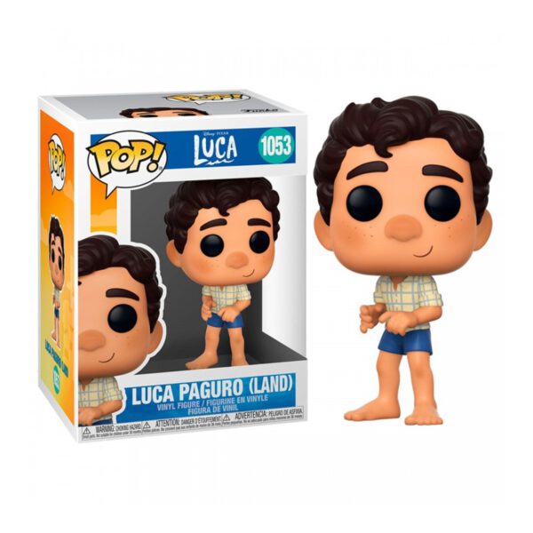 *Funko pop disney luca luca paguro forma terrestre 55761