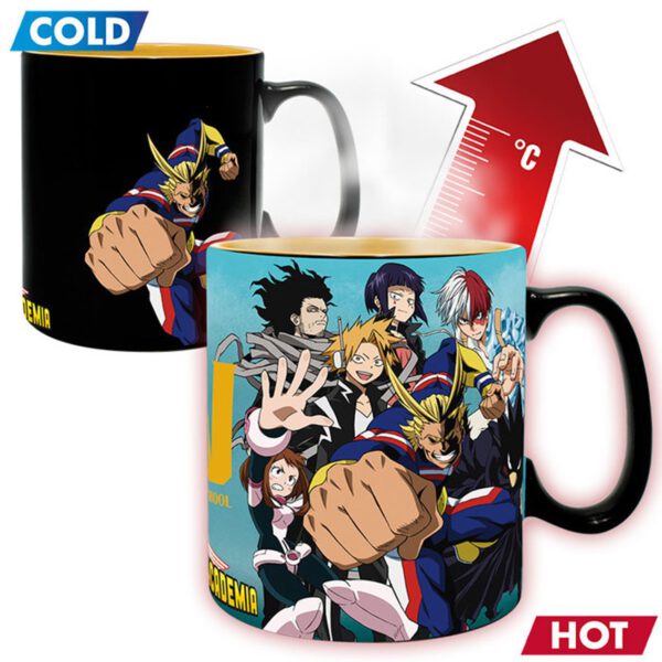 *Taza termica abysse my hero academia