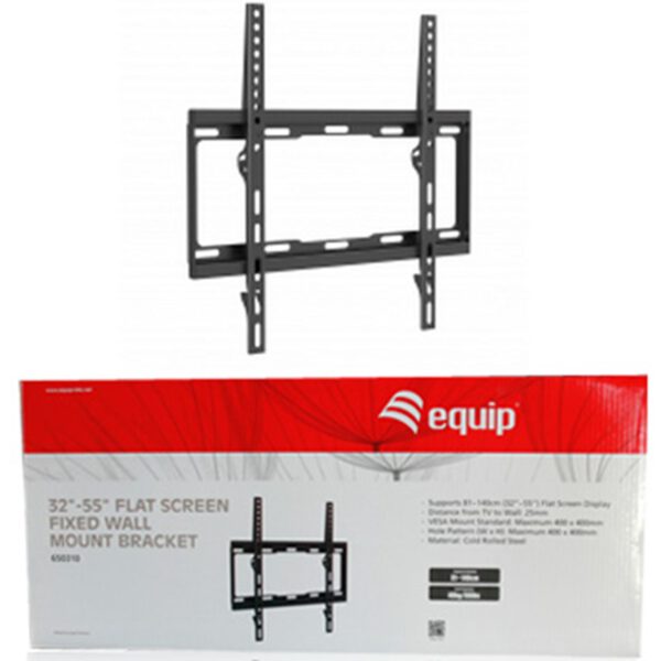 *Soporte pantalla equip 32 pulgadas -  55 pulgadas fijo vesa max. 400x400
