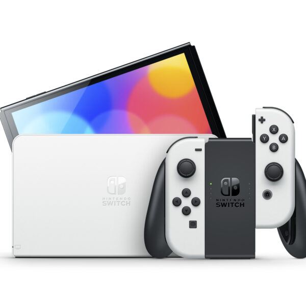 *Consola nintendo switch oled blanca