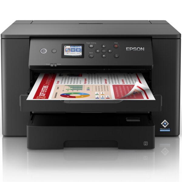 *Impresora inyección epson workforce wf - 7310dtw color wifi duplex a3