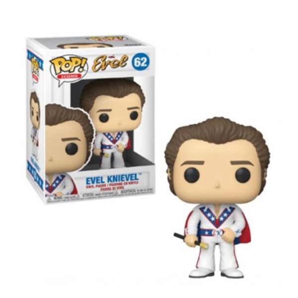 *Funko pop iconos evel evel knievel con opcion chase 49837