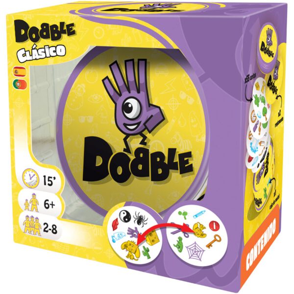 *Juego de mesa asmodee dobble pegi 6