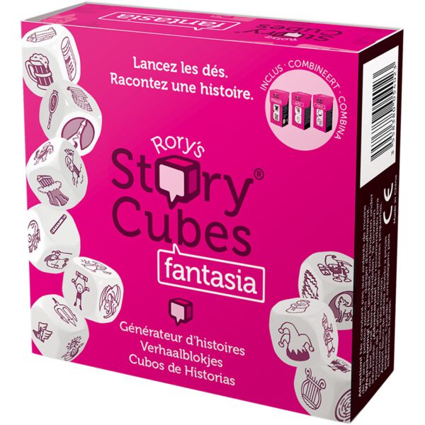 *Juego de mesa asmodee story cubes fantasia pegi 8
