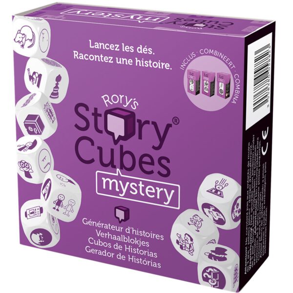 *Juego de mesa asmodee story cubes mystery pegi 8