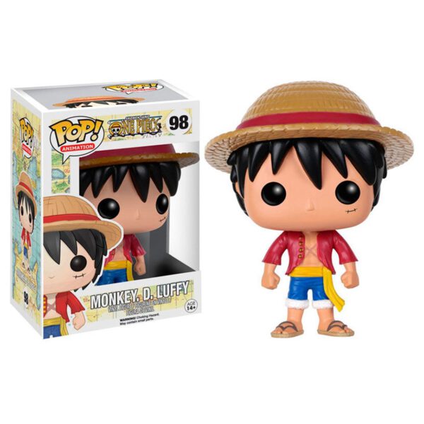 *Funko pop one piece monkey d luffy 5305
