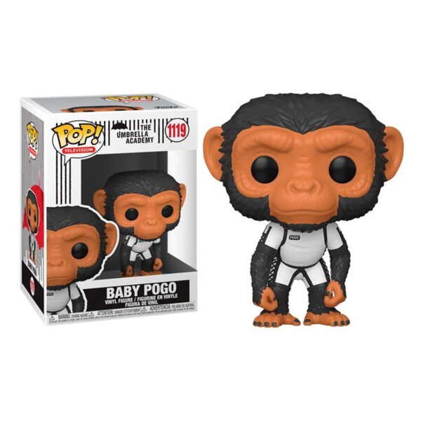 *Funko pop series tv umbrella academy baby pogo 55282