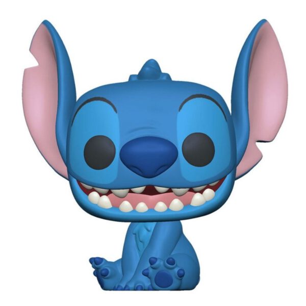 *Funko pop jumbo disney lilo & stitch stitch sentado 10 pulgadas 55618