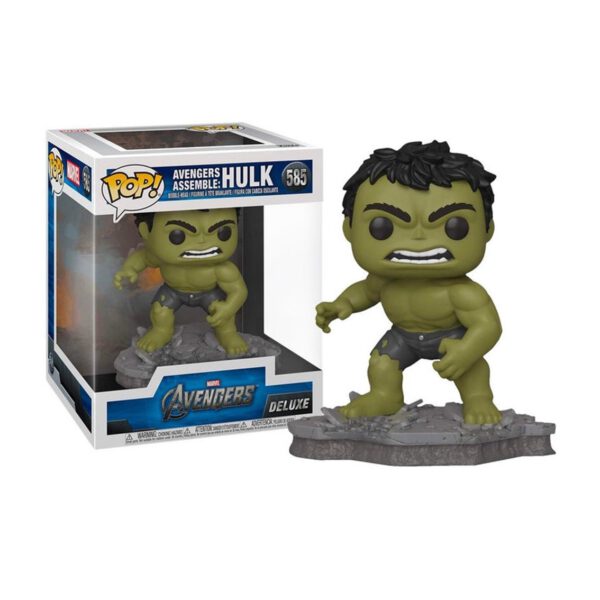 *Funko pop deluxe marvel los vengadores avengers hulk assemble 45634