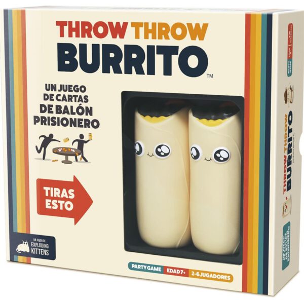 *Juego de mesa asmodee throw throw burrito pegi 7