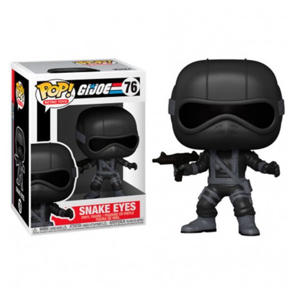 *Funko pop cine gi joe v1 snake eyes 55785