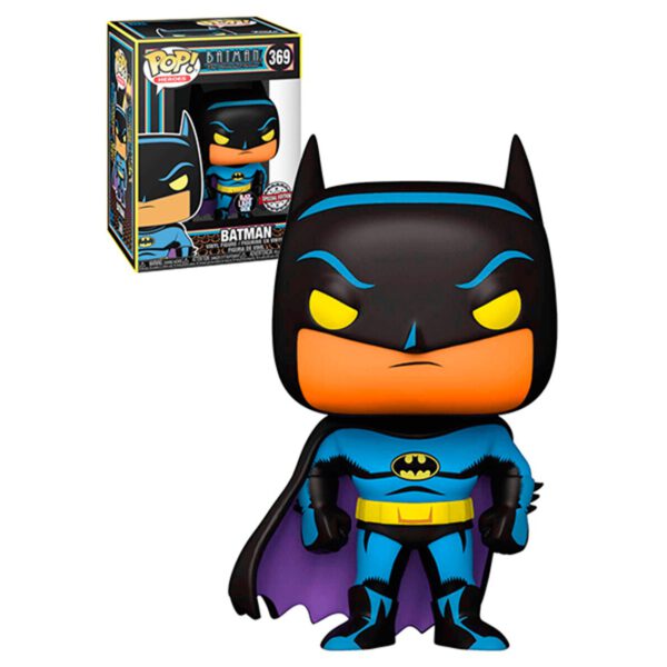 *Funko pop dc black light batman multicolor 51725