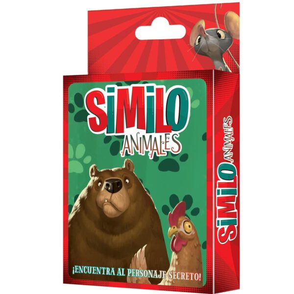 *Juego de mesa asmodee similo animales pegi 7