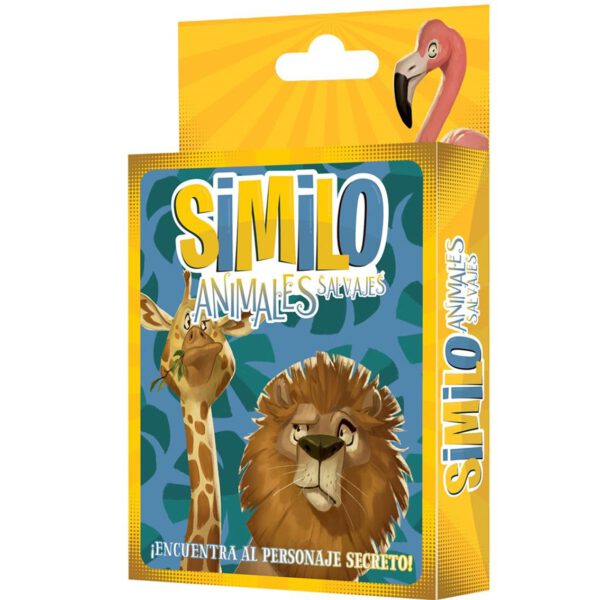 *Juego de mesa asmodee similo animales salvajes pegi 7