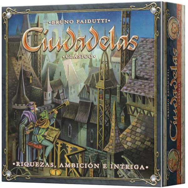 *Juego de mesa asmodee ciudadelas clasico pegi 10
