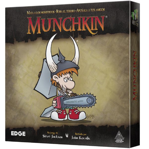 *Juego de mesa asmodee munchkin pegi 10