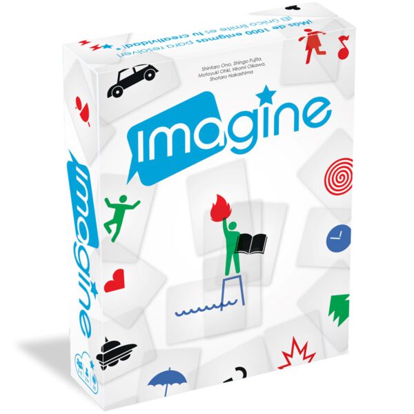 *Juego de mesa asmodee imagine pegi 12