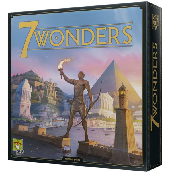*Juego de mesa asmodee 7 wonders nueva edicion pegi 10