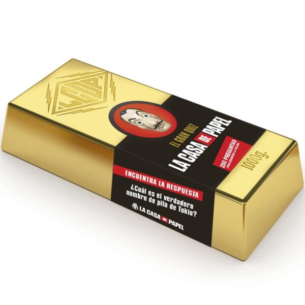 *Juego de mesa asmodee la casa de papel: el gran quiz