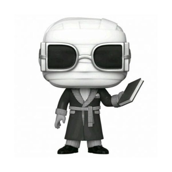 *Funko pop universal studios monster hombre invisible black & white exclusivo 46856