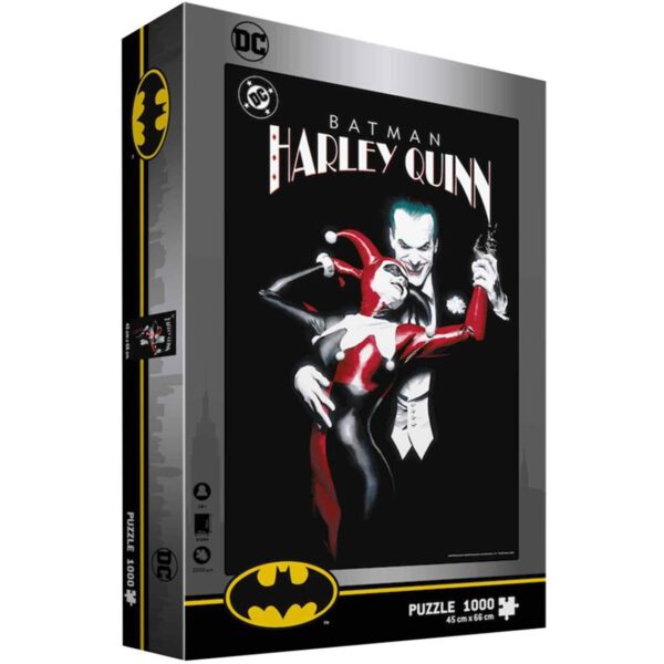 *Puzle asmodee 1000 universo dc -  joker &harley pegi 14