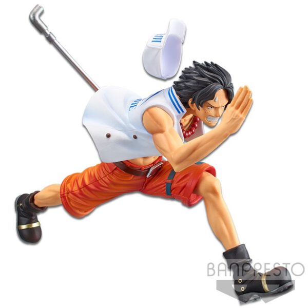*Figura banpresto one piece portgas d ace marine bp17525