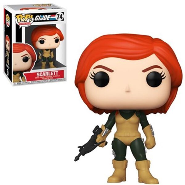 *Funko pop cine gi joe scarlett 55783