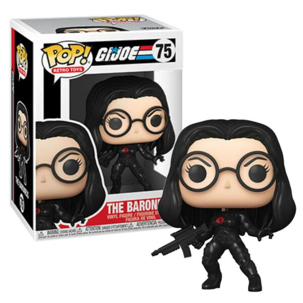 *Funko pop cine gi joe la baronesa 55784
