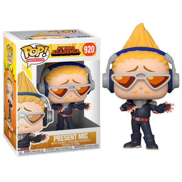*Funko pop my hero academia present mic 53813
