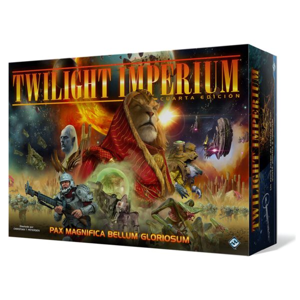 *Juego de mesa asmodee twilight imperium 4 edicion