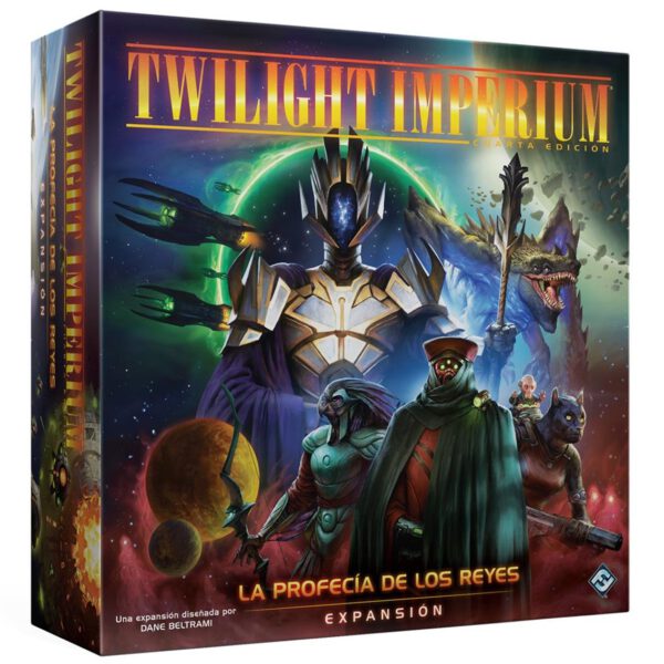 *Juego de mesa asmodee twilight imperium la profecia de los reyes expansion