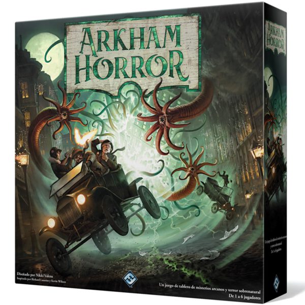 *Juego de mesa asmodee arkham horror 3ª edicion pegi 14