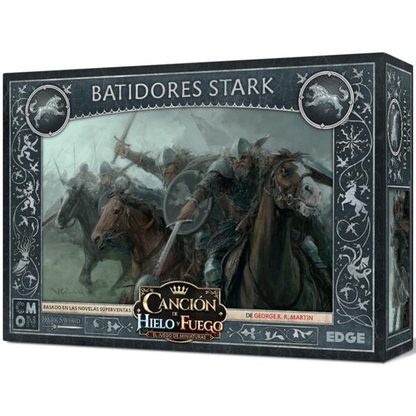 *Juego de mesa asmodee cancion de hielo y fuego: batidores stark pegi 14