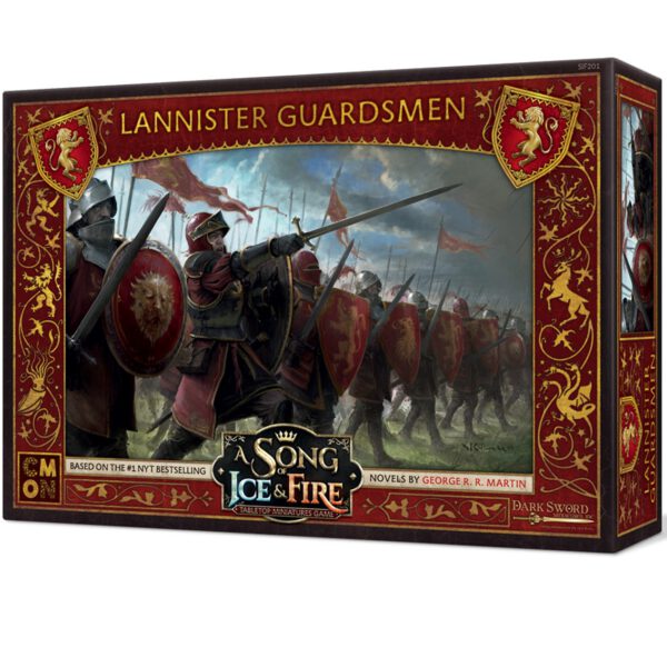 *Juego de mesa asmodee cancion de hielo y fuego: guardias lannister pegi 14