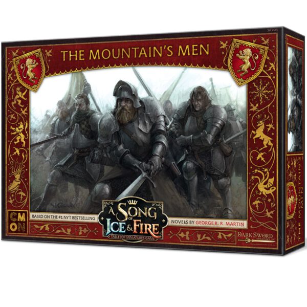 *Juego de mesa asmodee cancion de hielo y fuego: hombres de la montaña pegi 14