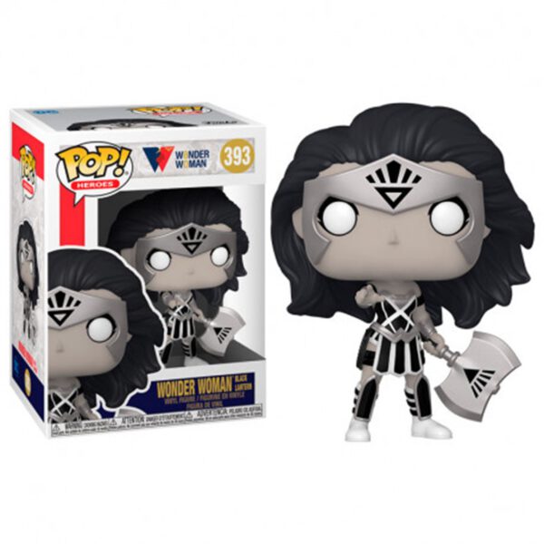 *Funko pop dc wonder woman 80th wonder woman linterna negra 54977