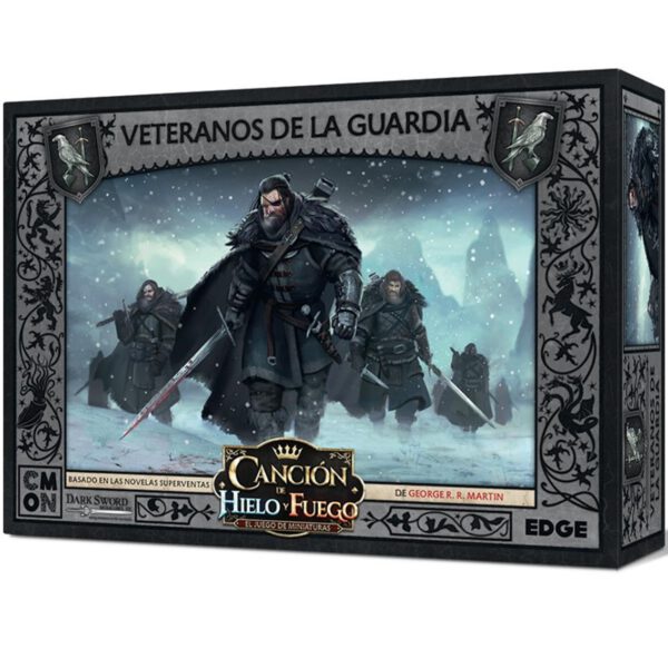 *Juego de mesa asmodee cancion de hielo y fuego: veteranos de la guardia pegi 14