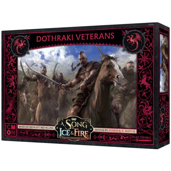 *Juego de mesa asmodee cancion de hielo y fuego: veteranos dothraki pegi 14