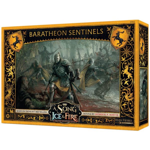 *Juego de mesa asmodee cancion de hielo y fuego: centinelas baratheon pegi 14