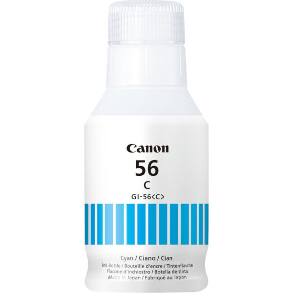 *Botella tinta canon gi - 56c cian 135ml 15755 paginas