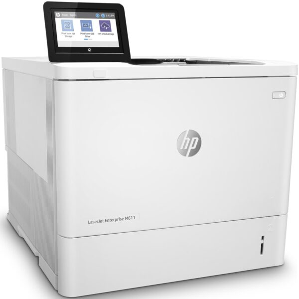 *Multifuncion hp laser monocromo laserjet enterprise m611dn a4 -  61ppm -  512mb -  usb -  red -  duplex impresion