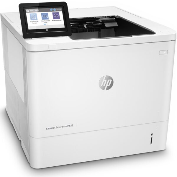 *Multifuncion hp laser monocromo laserjet enterprise m612dn a4 -  71ppm -  512mb -  usb -  red -  duplex impresion