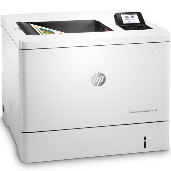 *Impresora hp laser color laserjet enterprise m554dn a4 -  35ppm -  1gb -  usb -  red -  duplex impresion