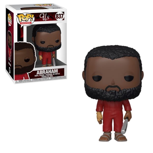 *Funko pop cine us abraham con bate 44313
