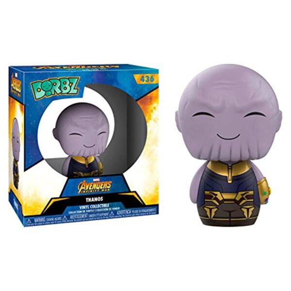 *Funko dorbz marvel avengers infinity war thanos
