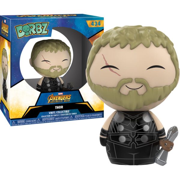 *Funko dorbz marvel avengers infinity war thor