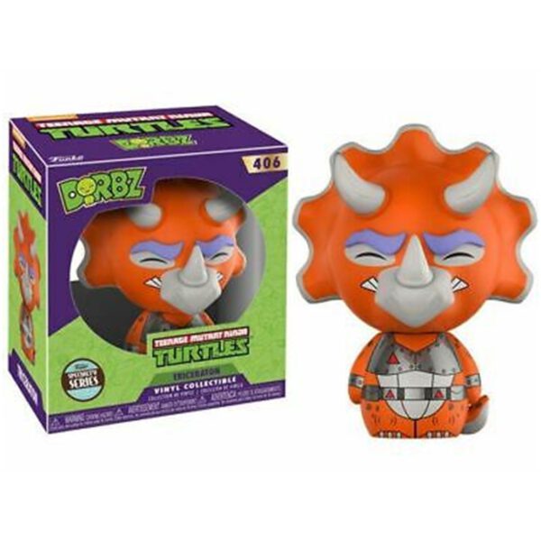 *Funko dorbz las tortugas ninja triceratons