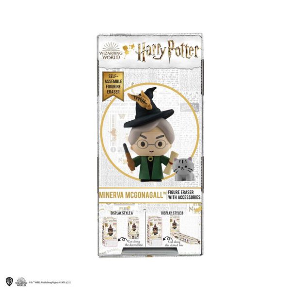 *Figura gomee cinereplicas harry potter mcgonnagall 10 unidades