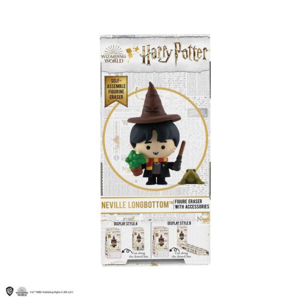 *Figura gomee cinereplicas harry potter neville 10 unidades