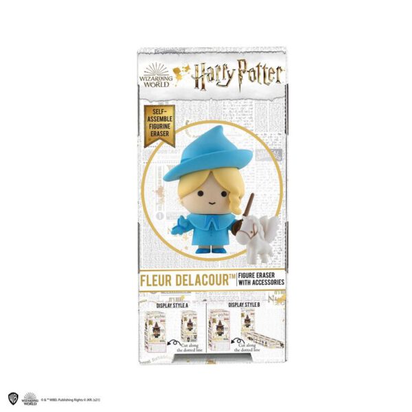 *Figura gomee cinereplicas harry potter fleur 10 unidades